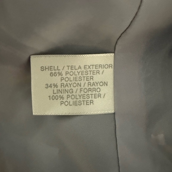 Worthington Dark Brown Women's Blazer - Picture 7 of 8